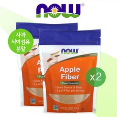 [1+1] 나우푸드 나우푸즈 사과식이섬유 식이섬유가루 340g 식이섬유, 1개