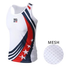 MCN 양방향 공기순환 K 매쉬 민소매 이너웨어 라이더반팔 스포츠레저 스포츠코디 라이딩용 라이딩 스포츠