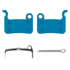 Segway Ninebot ZT3 / Pro 전자 스쿠터 수리 부품 용 브레이크 패드 휠 디스크 세미 풀 메탈, 06 rear-blue