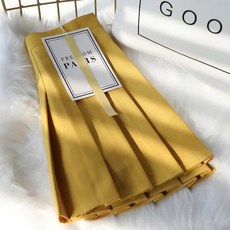 블랙 플리츠 스커트 하이 웨이스트 a 라인 여성 의류 가을 교복 하라주쿠 짧은 파란색 치마 댄스