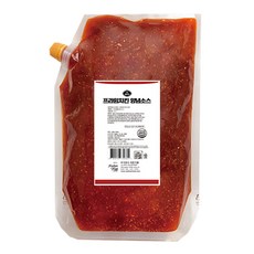 프라임 치킨 양념소스 양념치킨 간장치킨 소스, 1개, 1kg