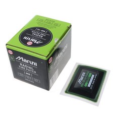 SMC 일본 MARUNI 타이어 펑크패치 마루니 타이어 수리패치, 1개