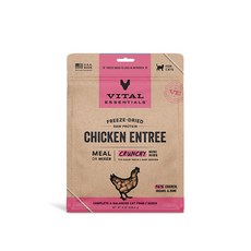 Vital Essentials 凍乾生食餐 貓主食 酥脆迷你顆粒 多口味, 227g, 1個, 雞