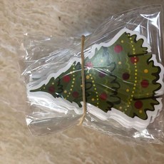 산타 모자 드링크마커 테이블 소품 세트 모자20개x4개(80개) 칵 와인잔, E. E 20PCS