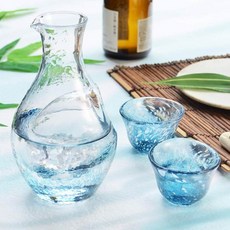 東洋佐佐木 淡藍冷酒組 清酒杯組 300ml, 1個