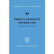 Irregularities of Distribution, Cambridge University Press