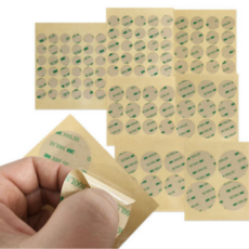 3M 9495LE PET 폼 원형 양면테이프 액정수리 패널수리, 35mm/9개입