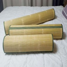 베이직스토어 대형 죽부인 고급 대나무 국산 쿨 여름 대자리 바디필로우 거실 침실 110cm
