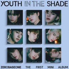[9종세트]제로베이스원ZEROBASEONE - YOUTH IN THE SHADE / 1집 미니앨범 (디지팩버전), 1