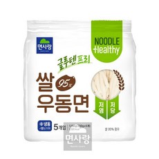 면사랑 냉동 쌀우동면 1150g 글루텐프리 저염 저당, 1개, 1.15kg