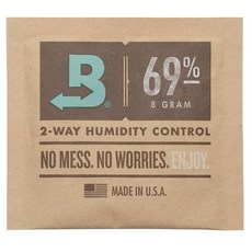 Boveda 保濕包 雪茄/草本專用 62% 雙向濕度控制 美國原裝進口, 69% 8g 四季通用