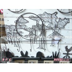 *︵House傢飾︵*美式鄉村復古Loft工業風造型掛鉤 - 5掛勾【限量款/新發售】, 1個