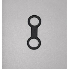 小島生活 潛水呼吸管卡扣 快拆卡扣 8字扣 面鏡扣環 台灣現貨, 8 字環