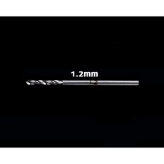 (74141) 타미야 정밀 비트 드릴날 1.2mm 축직경 1.5mm