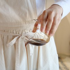 [윤자매네] 내열유리 플라워 숙우 찻잔 시럽 소스 다용도 볼, 1개