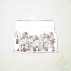 비누클레이 꼬메빔보 비누찰흙 버블솝플레이 향기 갈색 36개입