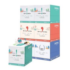 유한킴벌리 크리넥스 미니맥시 각티슈 250매6 갑티슈/휴지/화장지/사무실.. 프리미엄 화장지 미용티슈, 250