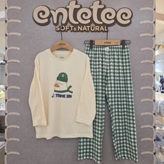 앙떼떼 NC경산점 [버드 피치기모 라운지웨어] 따뜻한 겨울잠옷