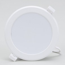 번개표 다운라이트 LED NEW 4100mm 10W 주광색 KC, 1개