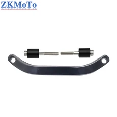 오토바이 액세서리 후면 그랩 레일 핸들 난간 레버 KTM SX SCF XC XC-F 먼지 자전거 수정 부품 용 CNC 알루, 01 black-01