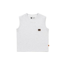 코닥 KODAK KIDS 프레쉬 아스킨 나시 티셔츠 키즈 WHITE MELANGE K6226RSLZ5WMG 733926