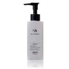 NULL CICA 100mL 올인원 젤 스무스 타입 화장수 맨즈 올인원 미용액 유액 크림, 100g, 1