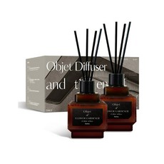 Hetras. 室內香氛擴香瓶套裝 容量:200mlx2ea, 1個, Department Store 1F