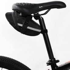 픽데이즈 바이크 자전거 안장가방 안장쿠션커버 안장커버, 안장가방 + 안장쿠션커버