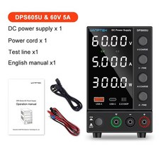 DC 전원 공급 장치 인코더 손잡이가 있는 벤치탑 전원 공급 장치 USB 및 Type-C 고속 충전 30V 10A 조정, 04 110V US Plug