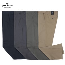 쟌피엘 백화점용 봄 가을 남자 스판 면바지 일자면바지 치노팬츠 JP밴딩스판면바지