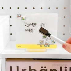 로랑마켓 아크릴 메모보드 랜덤 아크릴메모보드