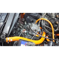 普菲迅國際 TOYOTA ALTIS 1.8L 01-07 強化矽膠水管 耐高溫抗老化 提升冷卻效能, 1個