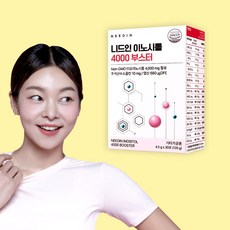 니드인 이노시톨 4000 부스터, 4.5g, 30개