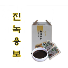 진녹용보 (120ml 60포) 녹용 보약 녹용즙, 120ml, 60개