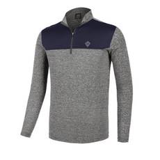 [이지바이] 남성 긴팔 집업 티셔츠_넘버원 빅사이즈 스판 등산 아웃도어 작업복 집업티