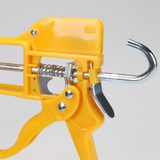 밀셀코 실리콘건 340mm 카타건 가정용실리콘총