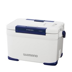 【民辰商行】SHIMANO FIXCEL II NF-522V 釣魚冷藏箱 冰箱 - 中型, 純白色（818003）, 1個