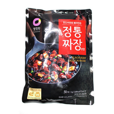 청정원 정통 짜장분말, 1kg, 2개