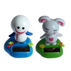 펭귄 토끼 태양광 흔들이 1개 eso+976gH