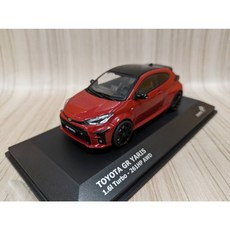 Solido Toyota GR Yaris 2020 模型 1.6i Turbo - 261HP AWD 金屬紅, 1個