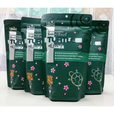 高夠力 Saki-Hikari 烏龜飼料 櫻花系列 200g 條狀 浮水性 澤龜 水龜專用, 1個