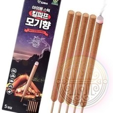 해충퇴치용품 야외용 스틱 모기향 캠핑벌레 모기향통, 산도깨비 킬파프 스틱모기향