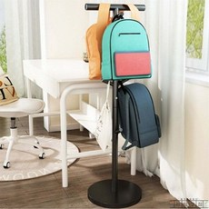 라담상점 가방 스탠드 가방옷걸이, 화이트