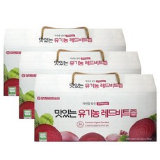 푸르담 유기농 레드 비트즙, 80ml, 90개