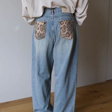 여성 세련된 하이 발편한 웨스턴 레이스업 스퀘어토 블루 S