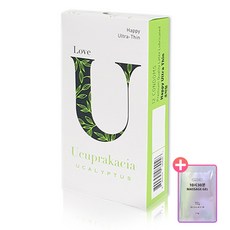 유추프라카치아 초박형 콘돔 + 라벤더 마사지 젤, 12개입, 1세트