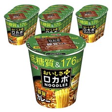 Locabo 麵條口味加美味 Donkoku 咖哩 56g, 12個