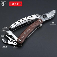求生工具組 多功能便攜工具 鉗子 活扳手, 1個, 多功能園林剪組閤 4118