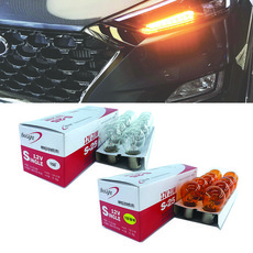 [ 바이오라이트 ] (150도) 12v 24v 싱글 더블전구 브레이크등 깜빡이, 1개