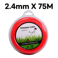 한솔템 고강도 예초기 줄날 2.4mm 75M, 1개